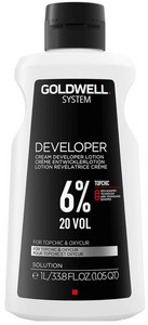 Goldwell System Cream Developer 1l, 20 Vol. 6%