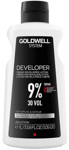 Goldwell System Cream Developer 1l, 30 Vol. 9%