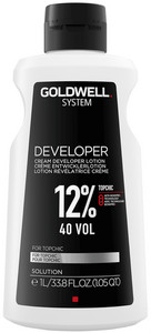 Goldwell Cream Developer Topchic Colorance 12% 40 Vol. 1000 ml