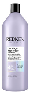 Obrázok Redken Blondage High Bright Conditioner 1000 ml rozjasňujúci kondicionér pre blond vlasy pre ženy