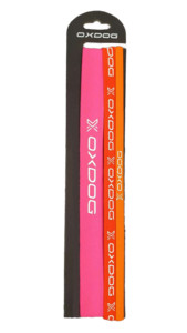 OxDog PROCESS HAIRBAND 3 PACK růžová / červená / oranžová