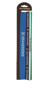 OxDog PROCESS HAIRBAND 3 PACK modrá / námořnická modrá / světle modrá