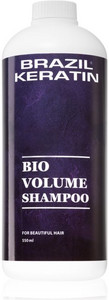 Brazil Keratin Bio Volume Shampoo 550ml, poškozený vršek