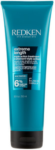 Obrázok Redken Extreme Length Triple Action Treatment 250 ml posilňujúca maska na vlasy pre ženy