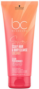 Schwarzkopf Bonacure Sun Protect Hair And Body Bath 200 ml