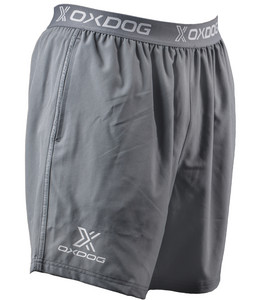 OxDog COURT POCKET SHORTS Grey DryFast XL, šedá