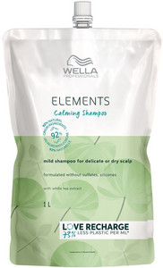Wella Elements Calming Shampoo 1000 ml