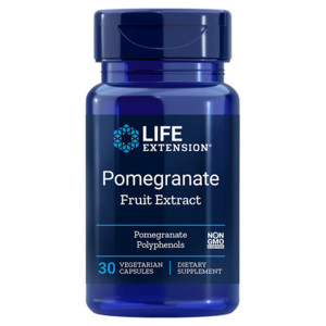 Life Extension Pomegranate Fruit Extract 30 ks, vegetariánská kapsle