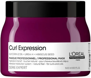 L'Oréal Professionnel Série Expert Curl Expression Deep Moisturizing Mask 500ml