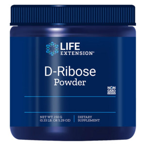 Life Extension D-Ribose Powder 150 g, prášek