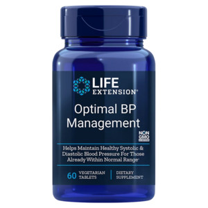 Life Extension Optimal BP Management 60 ks, tablety