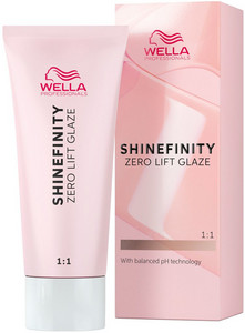 Wella Professionals Shinefinity Zero Lift Glaze Natural 60ml, 06/0 Natural Brandy