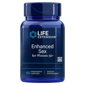 Life Extension Enhanced Sex for Women 50+ 90 ks, vegetariánská kapsle