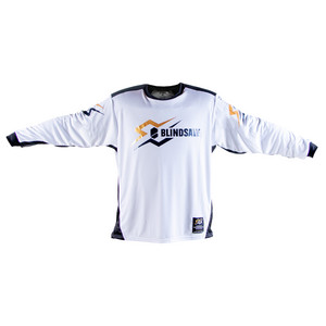 BlindSave Goalie jersey “X” White S, bílá