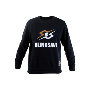 BlindSave Pullover “X” S, černá