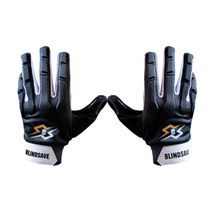 BlindSave Padded gloves “X” S, černá