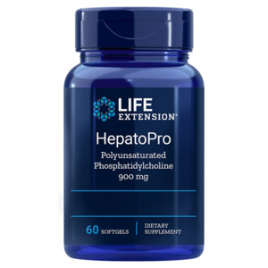 Life Extension HepatoPro 60 ks, gelové tablety, 900 mg