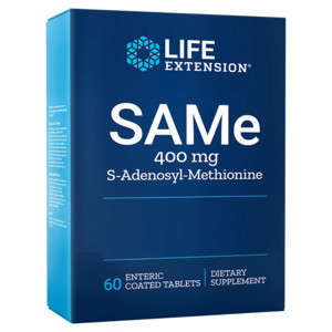 Life Extension SAMe 60 ks, tablety, 400 mg
