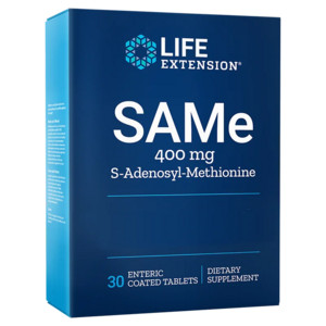 Life Extension SAMe 30 ks, tablety, 400 mg