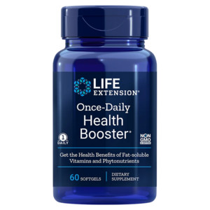 Life Extension Once-Daily Health Booster 60 ks, gelové tablety