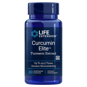 Obrázok Life Extension Curcumin Elite™ Turmeric Extract 30 ks, vegetariánska kapsula, 500 mg