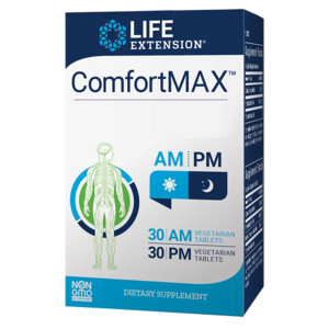 Life Extension ComfortMAX™ 60 ks, tablety