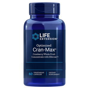 Life Extension Optimized Cran-Max® 60 ks, vegetariánská kapsle
