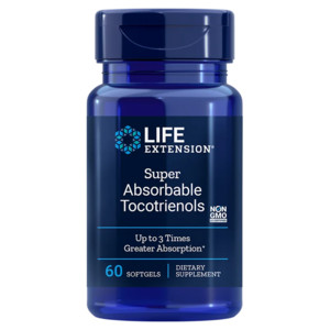 Life Extension Super Absorbable Tocotrienols 60 ks, gelové tablety