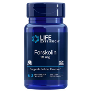 Life Extension Forskolin 60 ks, vegetariánská kapsle, 100 mg