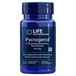Life Extension Pycnogenol® 60 ks, vegetariánská kapsle, 100 mg