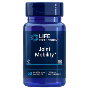 Life Extension Joint Mobility 60 ks, vegetariánská kapsle, 400 mg