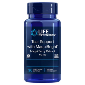 Life Extension Tear Support with MaquiBright® 30 ks, vegetariánská kapsle, 60 mg