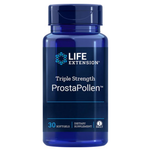 Life Extension Triple Strength ProstaPollen 30 ks, gelové tablety, 378 mg