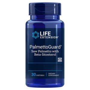 Life Extension PalmettoGuard® Saw Palmetto with Beta-Sitosterol 30 ks, gelové tablety