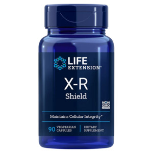 Life Extension X-R Shield 90 ks, vegetariánská kapsle