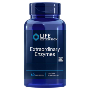 Life Extension Extraordinary Enzymes 60 ks, kapsle, 200 mg
