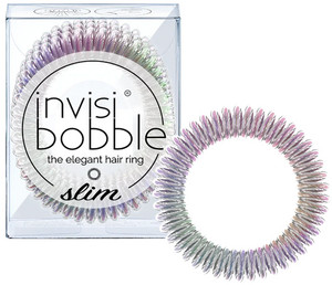Invisibobble Tenká spirálová gumička do vlasů Invisibobble Slim 3 ks Vanity Fairy