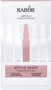 Babor Ampoule Concentrates Active Night 7x2ml