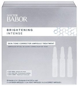 Babor Doctor Brightening intensive Skin Tone Corrector Ampoule 28x2ml