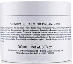 Babor Skinovage Calming Cream Rich 200ml, kabinetní balení