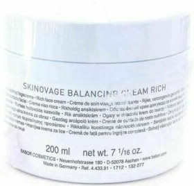 Babor Skinovage Balancing Cream Rich 200ml, kabinetní balení