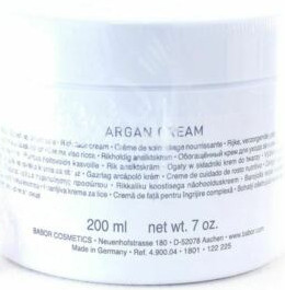 Babor Vyživující pleťový krém s arganovým olejem Argan Cream 200 ml