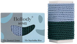 Bellody Minis 20 ks, Green & Blue