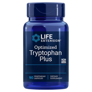 Life Extension Optimized Tryptophan Plus 90 ks, vegetariánská kapsle