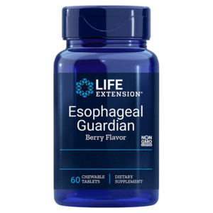 Life Extension Esophageal Guardian 60 ks, žvýkací tablety