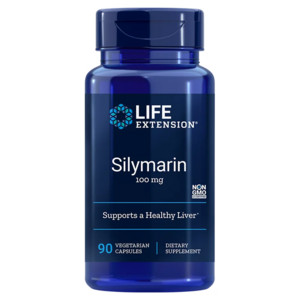 Life Extension Silymarin 90 ks, vegetariánská kapsle, 100 mg
