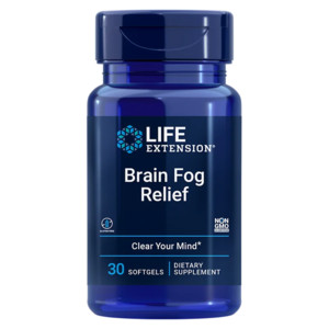 Life Extension Brain Fog Relief 30 ks, gelové tablety