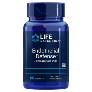 Life Extension Endothelial Defense™ Pomegranate Plus 60 ks, gelové tablety