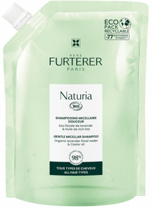 Rene Furterer Naturia Gentle Micellar Shampoo 400ml, náhradní náplň