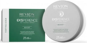 Revlon Eksperience Boost Exquisite Purifying Cream a peelingový krém na pokožku hlavy 275 ml